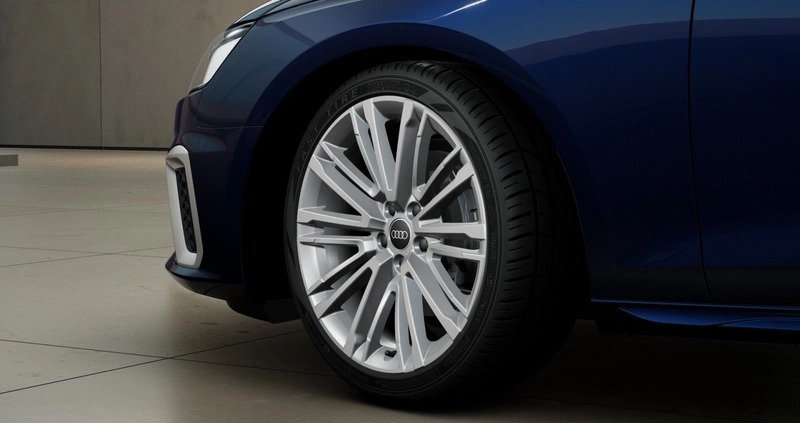 Audi A4 cena 214578 przebieg: 1, rok produkcji 2024 z Obrzycko małe 67